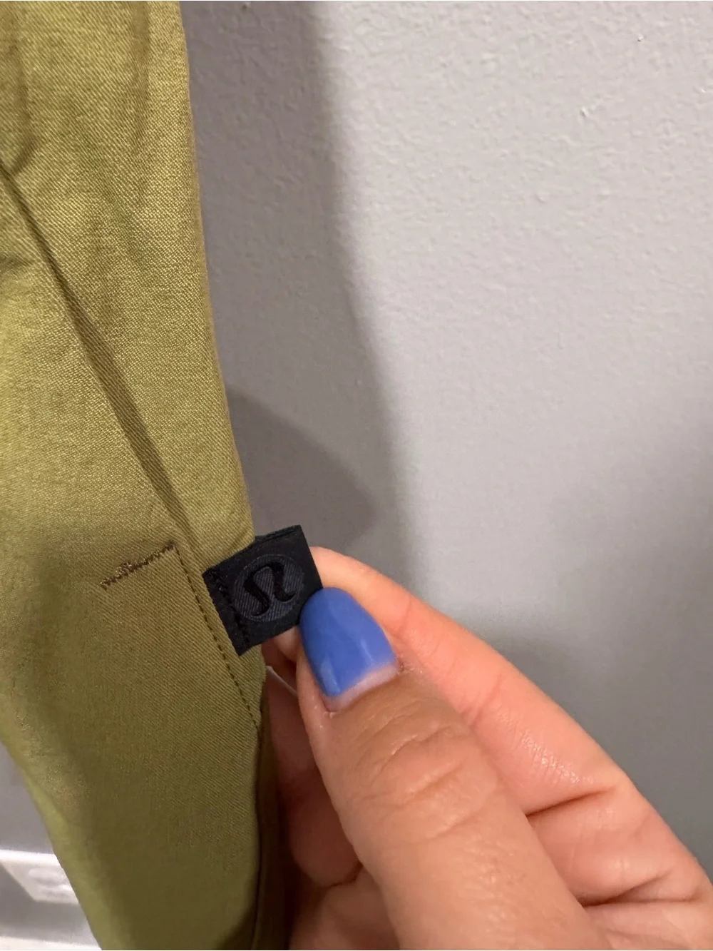 Lululemon lab Zip-Front Collared Romper in Bronze Green Size 10